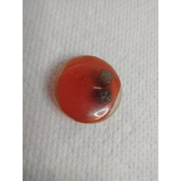 Czechoslovakia Red Mini Vintage Die Dice Czech Cracker Jacks Toy Collector - Picture 1 of 7